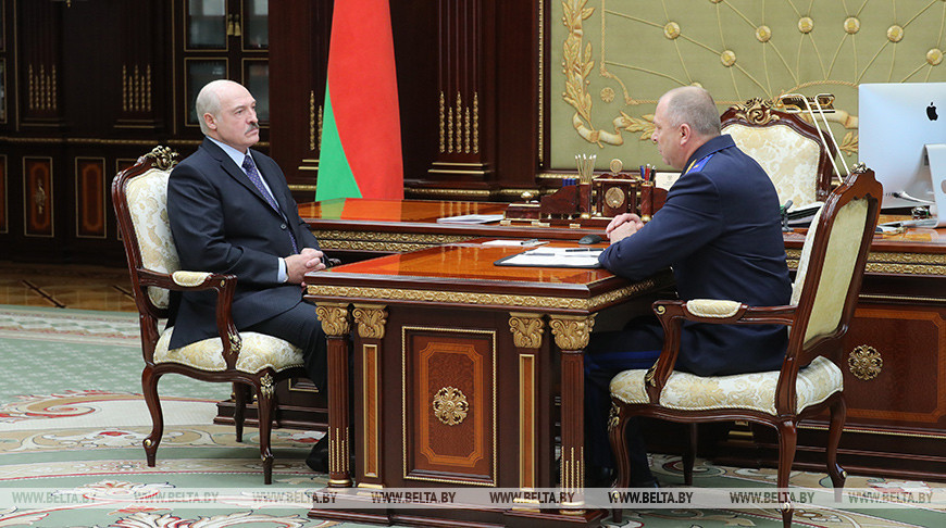 Александр Лукашенко принял с докладом председателя Следственного комитета