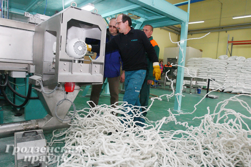 Рогозницкий крахмальный завод выпустит первую партию модифицированного крахмала
