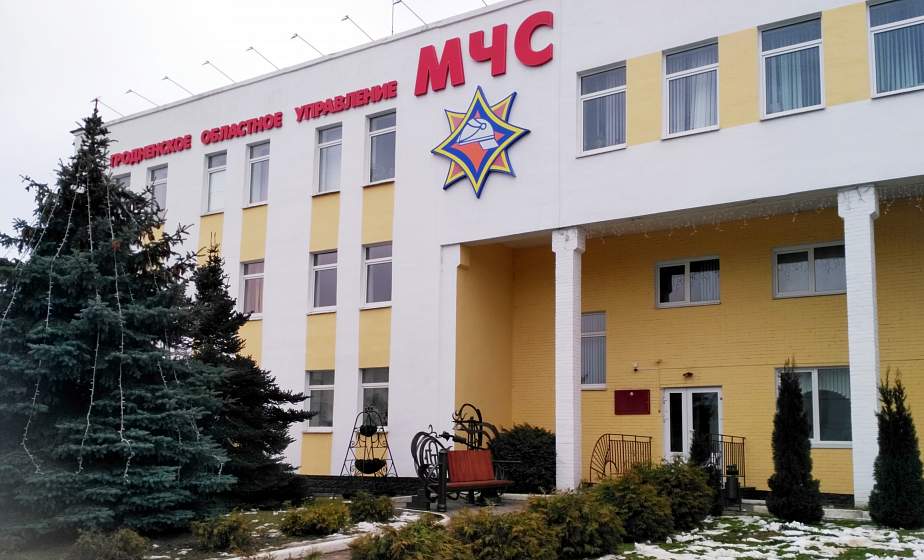 В Лиде при пожаре погиб мужчина
