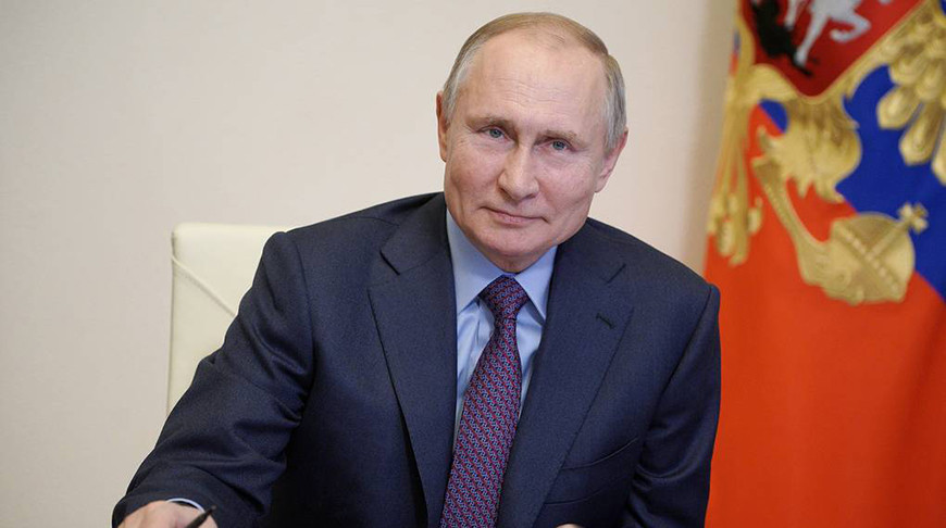 Владимир Путин сделал прививку от коронавируса