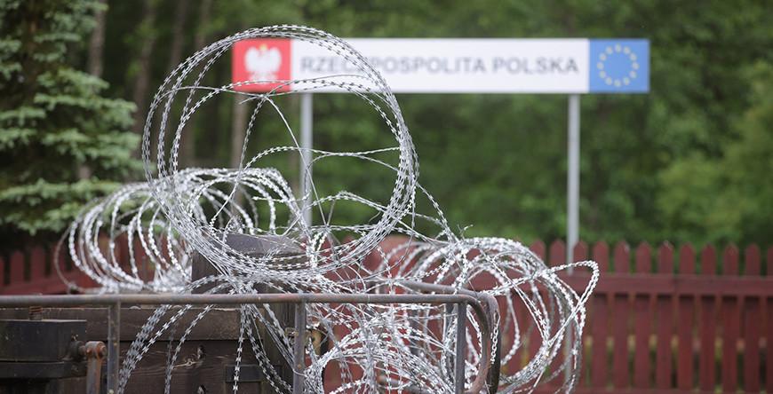 ГПК: за сутки польские силовики задержали на границе  63 иностранца