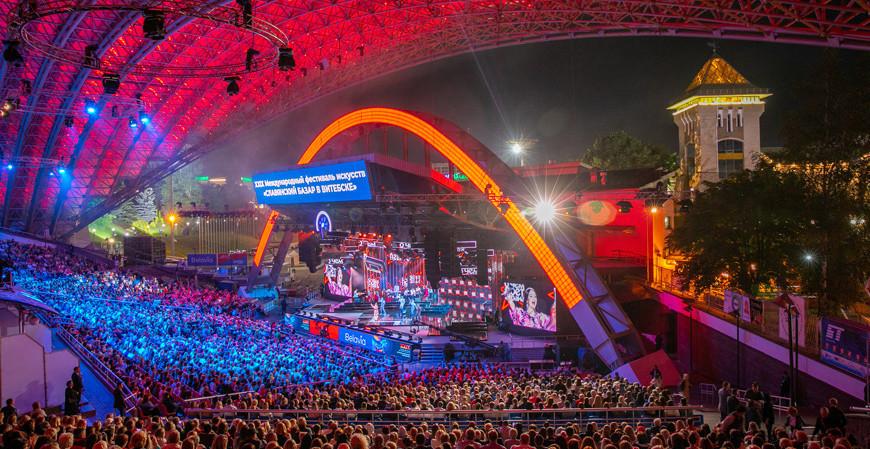 Популярные тиктокеры, Олег Газманов и «На-На». Кто выступит на «Славянском базаре» в Витебске