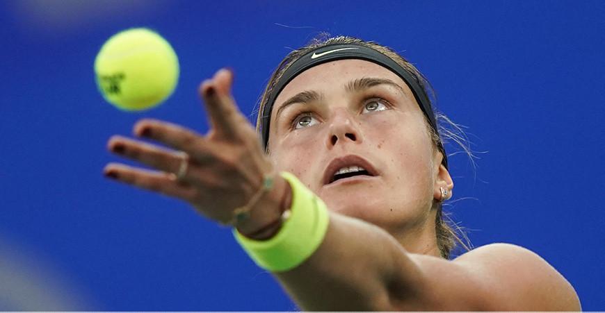 Белоруска Арина Соболенко впервые вышла в четвертьфинал Australian Open