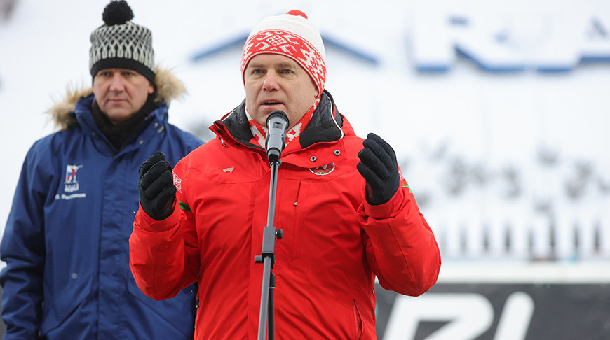 Игорь Петришенко: Кубок Содружества по биатлону - один из важнейших стартов спортивного календаря