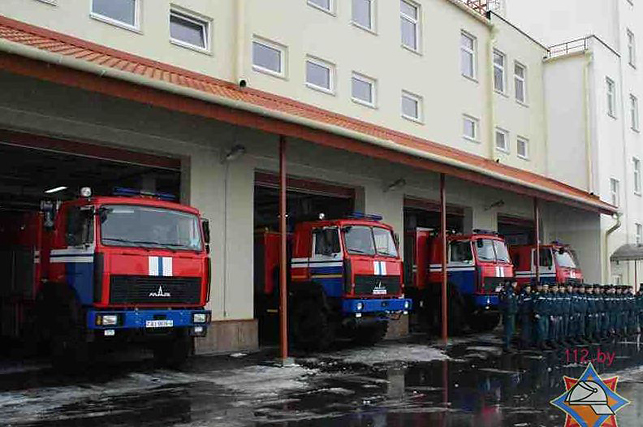 Безопасность станет ближе. В Островце и Дятлово появятся новые пожарные депо