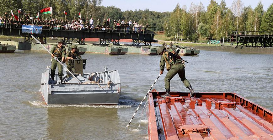 Российский военный эксперт о выступлении Беларуси на АрМИ-2022