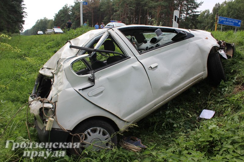 13-летняя девочка погибла в ДТП в пригороде Гродно 