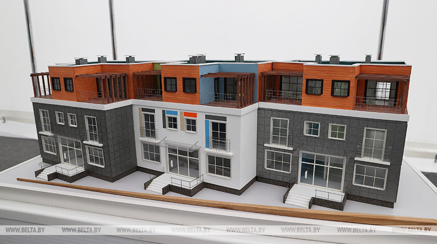 Александр Лукашенко посетил "МАПИД", где ознакомился с системными вопросами развития жилищного строительства