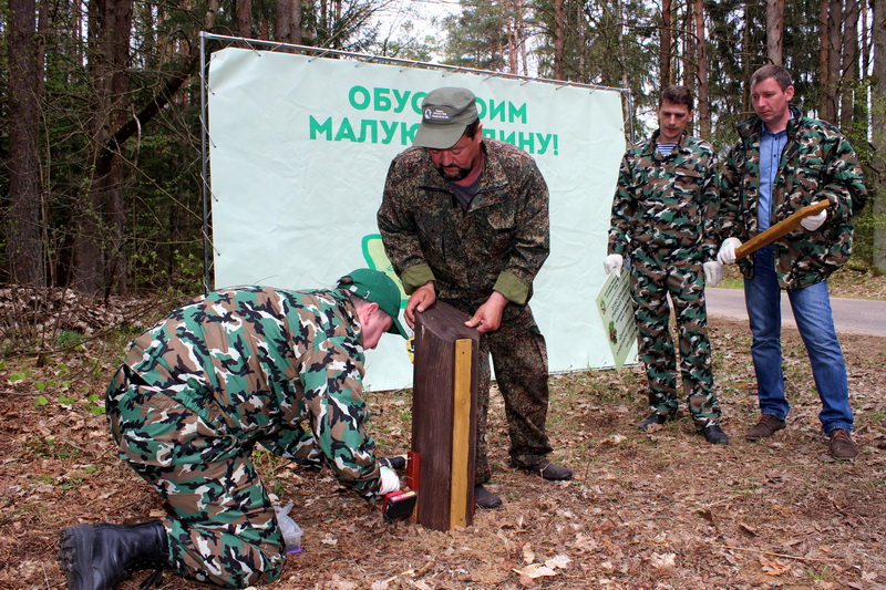 Возле озера Белое установят нефтеулавливатели. Масштабный проект реализуют в рамках экологической кампании «Обустроим малую родину»