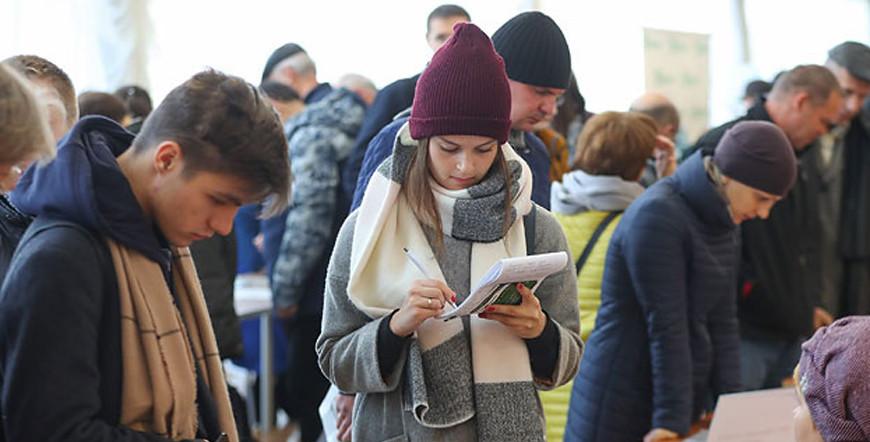 Более 420 безработных в Гродненской области прошли профобучение в 2021 году