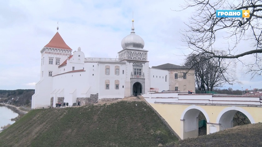 Старый Замок в Гродно откроет свои двери для посетителей уже в начале ноября