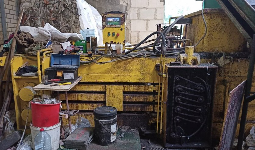 Гродненец лишился руки во время работы с гидравлическим прессом