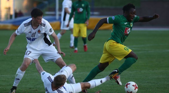  Гродненский "Неман" одержал победу над жодинским "Торпедо"