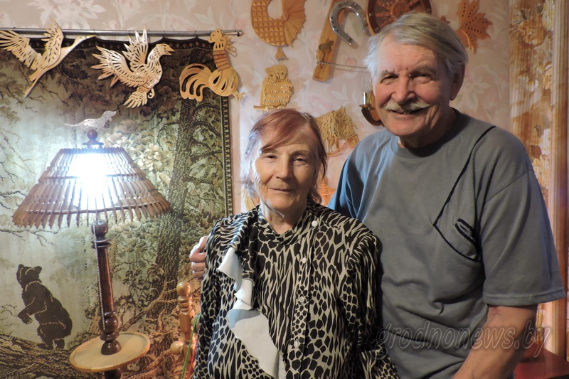 Гродненцы супруги Лашук отпраздновали бриллиантовую свадьбу