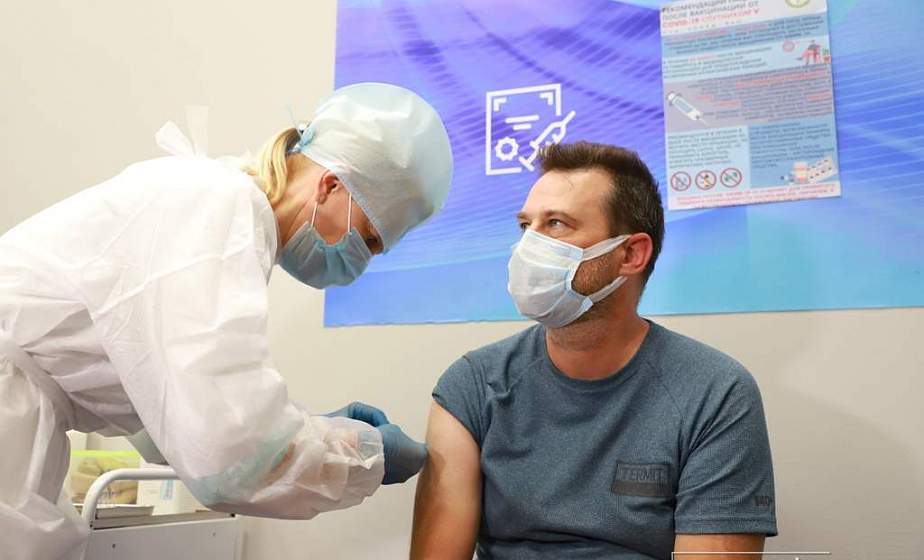 Вакцинация – наша защита. Работники торговли массово прививаются против COVID-19