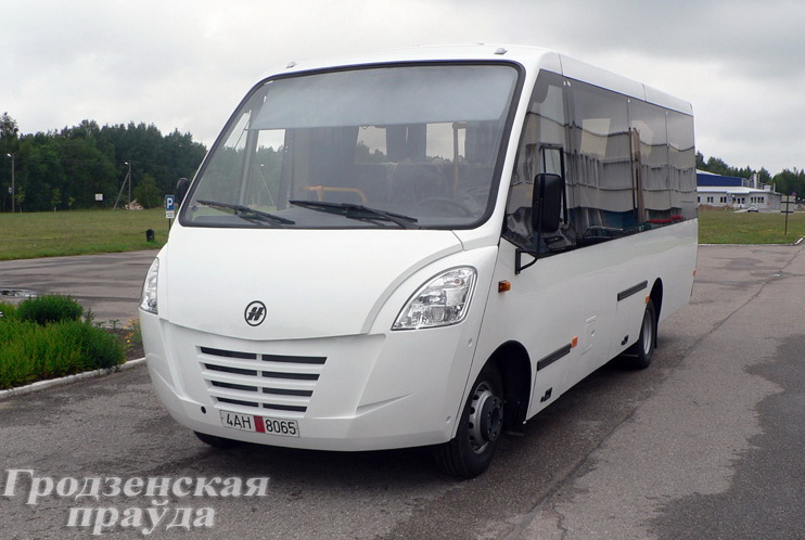 Лидские автобусы уехали в Москву