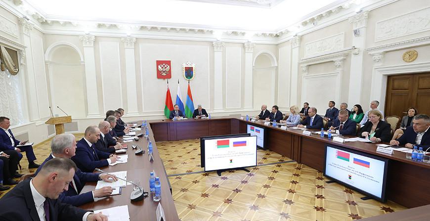 Роман Головченко: товарооборот Беларуси и Карелии за первый квартал вырос в 1,6 раза