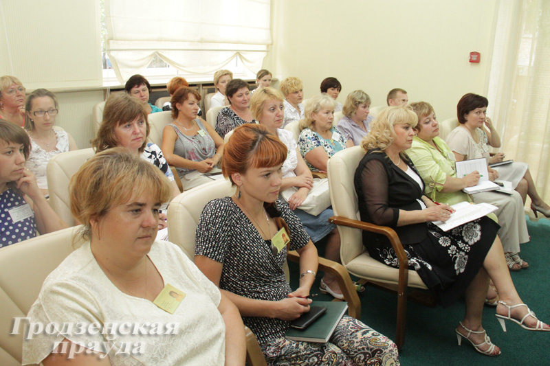 Семен Шапиро встретился с коллективом центра гигиены, эпидемиологии и общественного здоровья