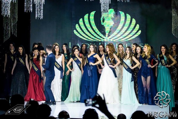 Гродненка вошла в ТОП-10 международного конкурса «Lady Universe 2017» 