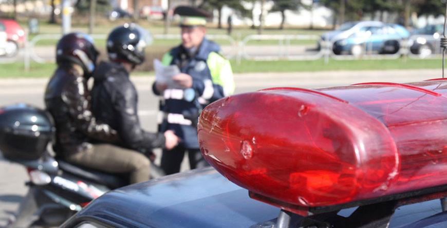 ГАИ проверит владельцев мототранспорта в рамках акции «Мотодвижение без нарушений»