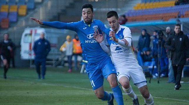 Борисовский БАТЭ вместе с брестским "Динамо", могилевским "Днепром" и гродненским "Неманом"стал четвертым полуфиналистом Кубка Беларуси по футболу