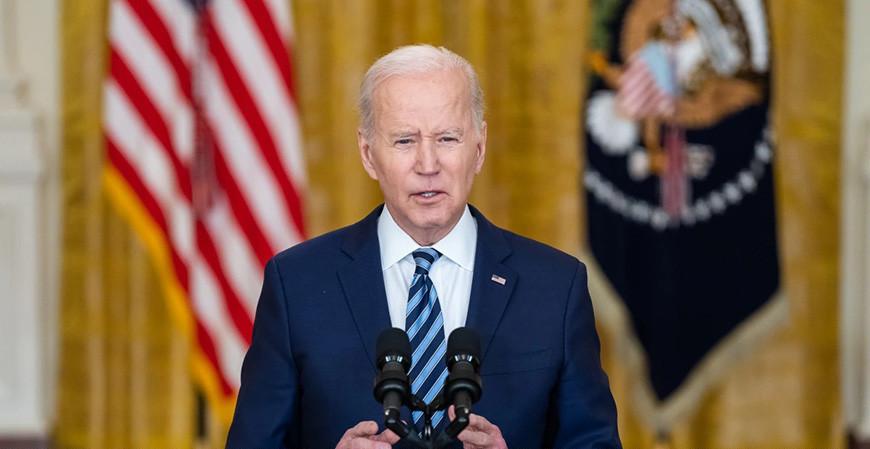 Джо Байден: США поддержат усилия Киева по возврату присоединенных к России территорий