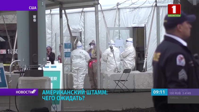 В США зафиксировали новую разновидность COVID-19 - "Йота"