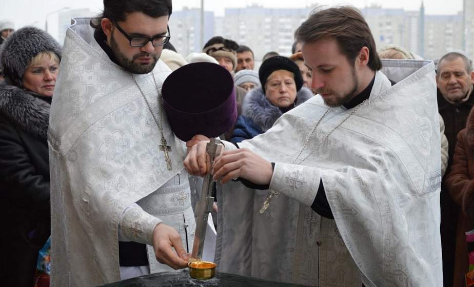Великая агиасма. Когда в гродненских храмах осветят Крещенскую воду?