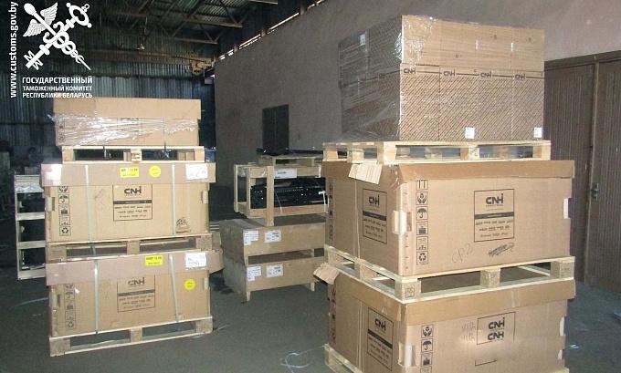 Гродненские таможенники пресекли попытку незаконного перемещения автозапчастей стоимостью 564 тыс. рублей