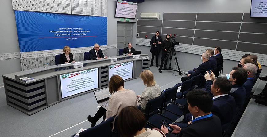 Игорь Карпенко: референдум проведен в соответствии с законодательством, без каких-либо происшествий