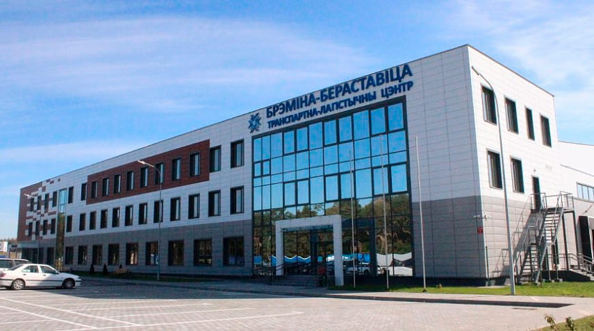 Начал работу ведомственный пункт таможенного оформления "Берестовица-ТЛЦ"