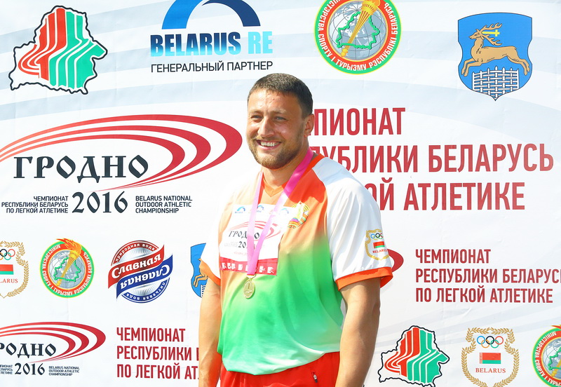 Гродненские спортсмены заняли второе общекомандное место на чемпионате страны по легкой атлетике 