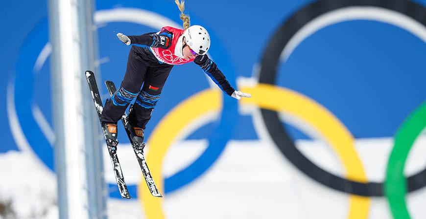 Белорусская фристайлистка Анна Гуськова вышла в главный олимпийский финал