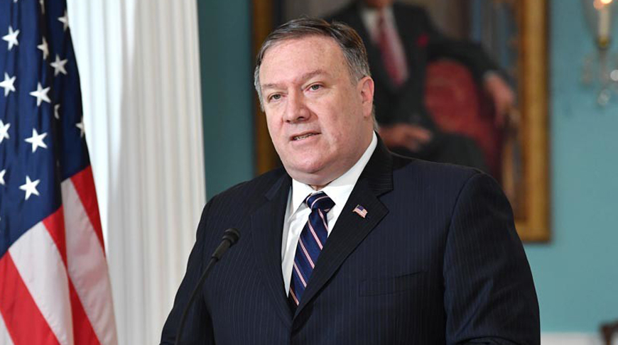 Госсекретарь США Майкл Помпео прибыл с визитом в Минск