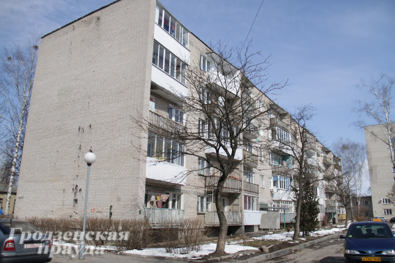 В жилых домах Гродно за год утеплят 127 торцевых стен