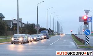 Начальник ГАИ Гродно: светофоры на Ольшанке будут работать по ночам. Вероятно, повлияли на это и мотоциклисты
