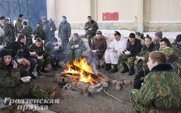 Открытый командный Кубок православных военно-патриотических клубов прошел в Щучине (ФОТО)