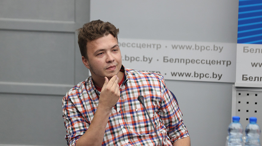 У меня нет никаких жалоб, никто меня не бил - Роман Протасевич