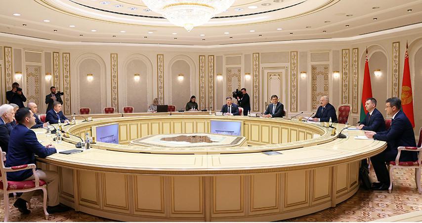 "Партнер новый, но очень перспективный". Александр Лукашенко высказался о сотрудничестве с Чувашией