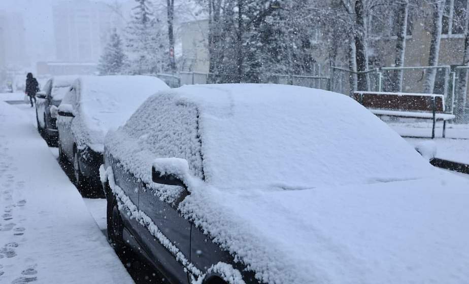 В Гродно и Гродненском районе зарегистрировано 26 ДТП из-за снегопада
