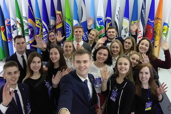 «Студенческая осень-2017». Молодежь Гродненщины принимает участие в республиканском профсоюзном форуме студенчества