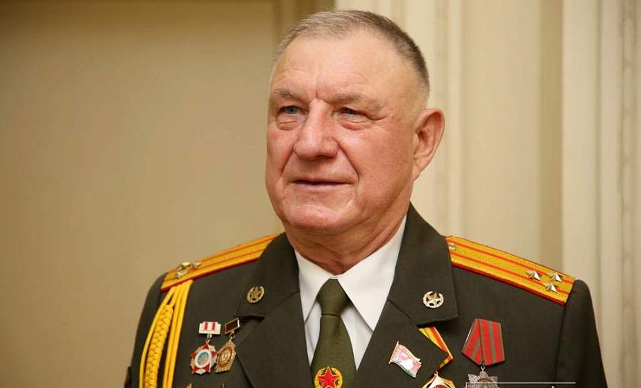 Председатель Гродненского областного совета ветеранов Иван Тустов: "Ветераны как никто другой знают цену мира"