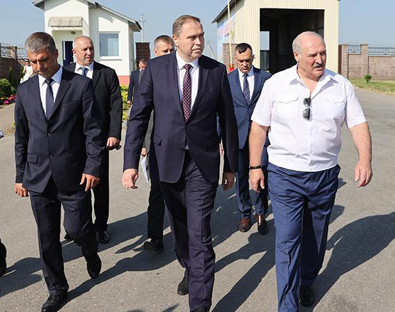 Точки роста и грамотная стратегия - Александр Лукашенко обозначил акценты в развитии небольших районов