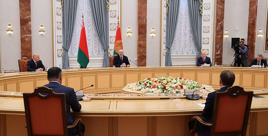Александр Лукашенко назвал ключевые угрозы безопасности для стран СНГ
