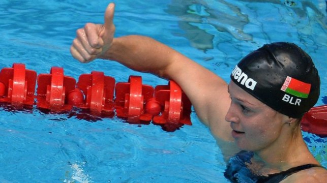 Александра Герасименя вышла в финал Олимпиады на дистанции 50 м вольным стилем