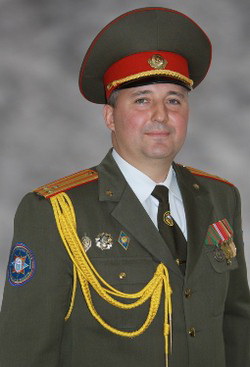 У спасателей Гродненщины новый руководитель