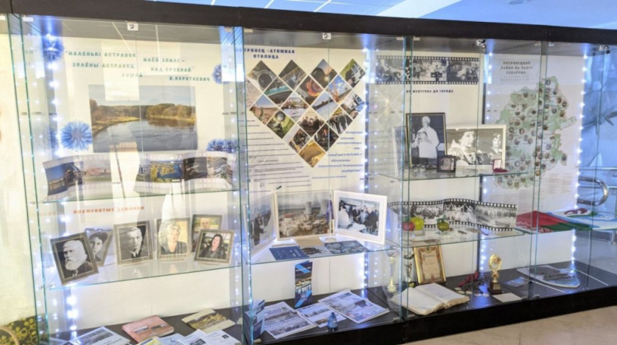 От аграрного до высокотехнологичного. Новейшая история Островецкого района представлена в музее