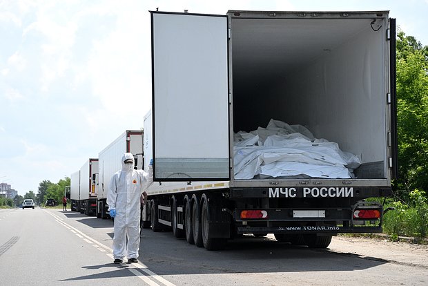 Чужие мертвецы. Украина отказывается принимать тела своих погибших военнослужащих