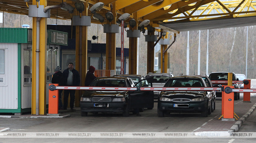 ГПК: граждан Беларуси пропускают через государственную границу на въезд в страну