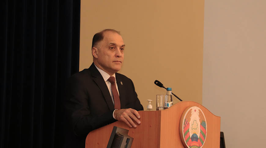Александр Вольфович отметил вклад Института национальной безопасности в защиту интересов страны